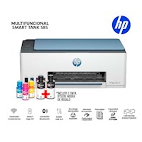 Impresora Multifuncional HP Smart Tank 585 Wi-Fi Smart App-1F3Y4A