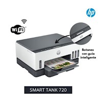 IMPRESORA MULTIFUNCIONAL HP SMART TANK 720 WIRELESS SISTEMA CONTINUO