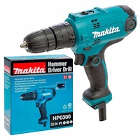 Taladro Percutor 3/8" 320W 1500 rpm Makita HP0300