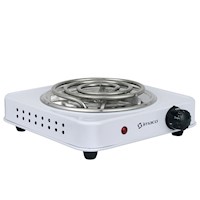 Cocina Eléctrica de Mesa 1 Hornilla Imaco HP1000 Blanco