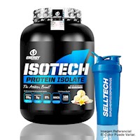 Proteína Energy Nutrition Isotech 3kg Vainilla + Shaker