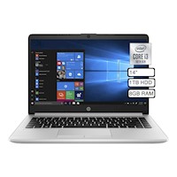 Laptop HP 348 G7 14” Intel Core i3-10110U 8GB RAM 1TB HDD W10P