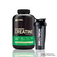 Creatina Monohidratada Optimum Nutrition 600gr + Shaker