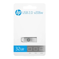 Memoria USB HP 2.0 32GB V206W Metal