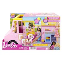 Camión Barbie Set de Limonada Sobre Ruedas