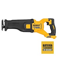 Sierra Sable 60V Flexvolt  130mm Baretool Dewalt DCS389B-B3