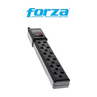 Supresor de Picos PS-001B Forza 6 Tomas 2200W