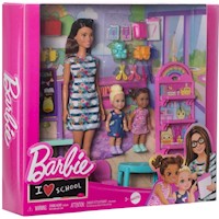 Barbie Set Primer Día De Clases