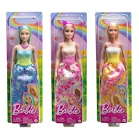 Barbie Fantasía Muñeca Vestido De Ensueño Surtido