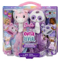 Set De Pijama Barbie Cutie Reveal