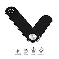 Soporte Holder de Celular PLaptop Corporativos Aluminio HS610 BLACK