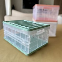 Caja de almacenamiento plegable Mini