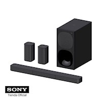 Sony Home Theater de 5.1 canales con Soundbar y Dolby Digital HT-S20R