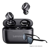 Audifonos Bluetooth Lenovo HT18 TWS Bluetooth 5.0 + Lentes de sol de regalo