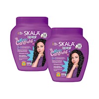 Crema Tratamiento Capilar Mais Cachinhos Skala Expert 1000G 2 Unid