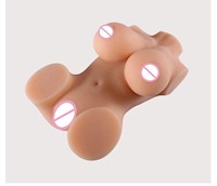 Mini Mónica 3D Muñeca Física Masturbación Masculina Vaginas Realistas
