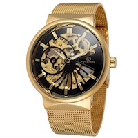 Reloj Forsining Hombre Automático Dorado FOR-34