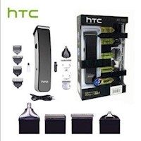 Cortadora de Cabello Profesional y Afeitadora Recargable 5 en 1 HTC