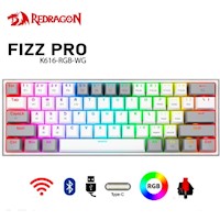 Teclado Inalámbrico Redragon Fizz Pro-G