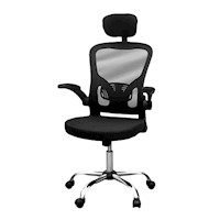 Silla de Oficina Ergonómica Atos Presidente Ofideas