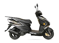 MOTO SCOOTER SSENDA GOL 125 GRIS