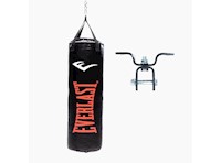 Kit de Boxeo NEVATEAR NG/RJ 100CM + SOPORTE EVERLAST