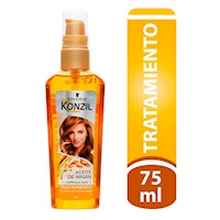 Tratamiento KONZIL Aceite Argan+Complejo Vit12 Frasco 75ml