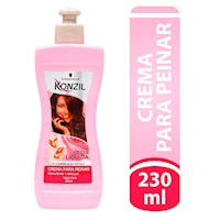 Crema de Peinar KONZIL Seda Líquida + Complejo Vita12 Frasco 230ml