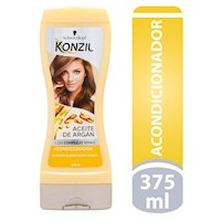 Acondicionador KONZIL Aceite de Argán + Complejo Vita12 Frasco 375ml