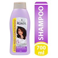 Shampoo KONZIL Colágeno + Complejo Vita12 Frasco 700ml
