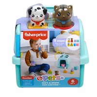 Fisher Price Juego Bloques De Mascotas