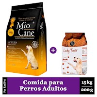 Comida para Perro Adulto Mio Cane Premium 15 kg + Snack