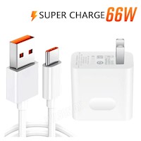 Cargador para Honor de 66W Carga Rapida x5b x7 x8c Magic