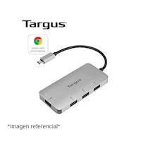 HUB USB-C TARGUS 4-PORT USB-A 3.0 GRAY (ACH226BT)