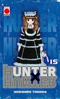 Manga Hunter x Hunter Tomo 15