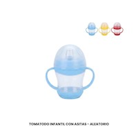 TOMATODO INFANTIL CON ASITAS - ALEATORIO