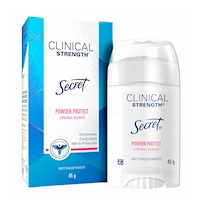 Antitranspirante Secret Powder Protect 45G