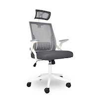 Silla de Oficina Inius Husby Ergonómica - Gris