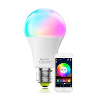 Magiclight Foco Inteligente Smart Wifi Multicolor Rgb Led 7w 1pc