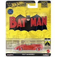 Hot Wheels  Premium Pop Culture Batman First Batmobile