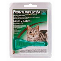 Pipeta Antipulgas Frontline Gatos y Gatitos 0.5ml
