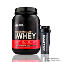 Proteína ON Gold Standard 100% Whey 2lb Chocolate + Shaker