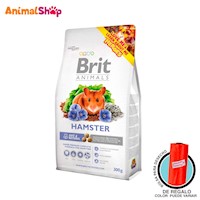 Comida Para Hamster Brit Animals Hamster 300 Gr
