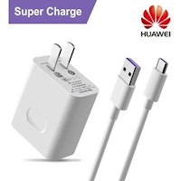 Cargador Huawei Super Charge 22.5W - Blanco