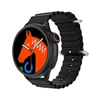 Smartwatch Acuatico HW3 Ultra Max Negro