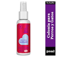 Colonia Latitude Ibasa para Perros y Gatos Vibrante 50ml