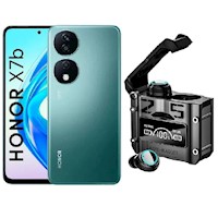 Honor X7b 256GB Verde + Audifonos Gamer M25