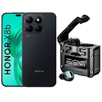 Honor X8b 256GB Negro - Audifonos Gamer M25