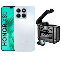 Honor X8b 256GB Plata - Audifonos Gamer M25