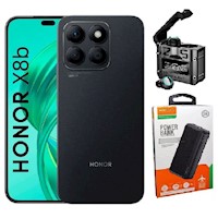 Honor X8b 256GB Negro + Audifonos Gamer M25 + Powerbank 1000mAh